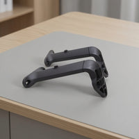 Molded Office Chair Armrest Structural Armrest Frame Angled Hardware Triangular for DIYers, Technicians, Workshop