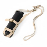 Portable Crossbody Bottle Holder Hands-Unrestricted Water Bottle Sling Lightweight for Students, Women, Outdoor, Shopping, Stroller