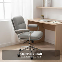 Wheeled Meshspine Seat Breathable spine supportrest Desk Chair Ergonomic Design 360° rotate for Students, Bedroom, Workstation