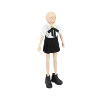 1/12兵人衬衫短裙6寸BJD12分娃衣服手办模型机娘SHF可动人偶衣服