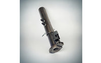 Gooseneck Hitch Component Locking Hitch with Pull Handle Metal Hardware for Farmers, Worksite
