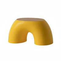 Anti-Slip Feet children's Cartoon Stool Thickened frame young child elevating Rounded Corners Footstool Round Edges for young children, &children, Parents, Bathroom, Playroom, Living Room, Bedroom