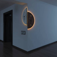 Double-Sided Wall Corner Timepiece Creative Design Corner Wall Corner Timepiece