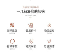 麻将桌边茶几茶水架可移动双层小边几棋牌室打牌专用迷你茶水桌子