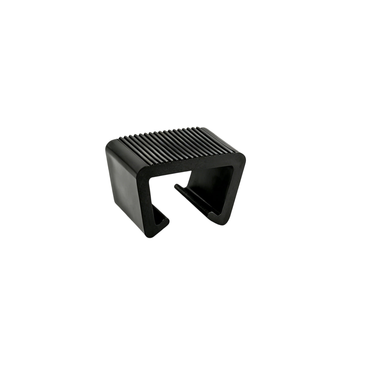 10 Pieces Rattan Furniture Clip Ribbed Surface Household Hardware