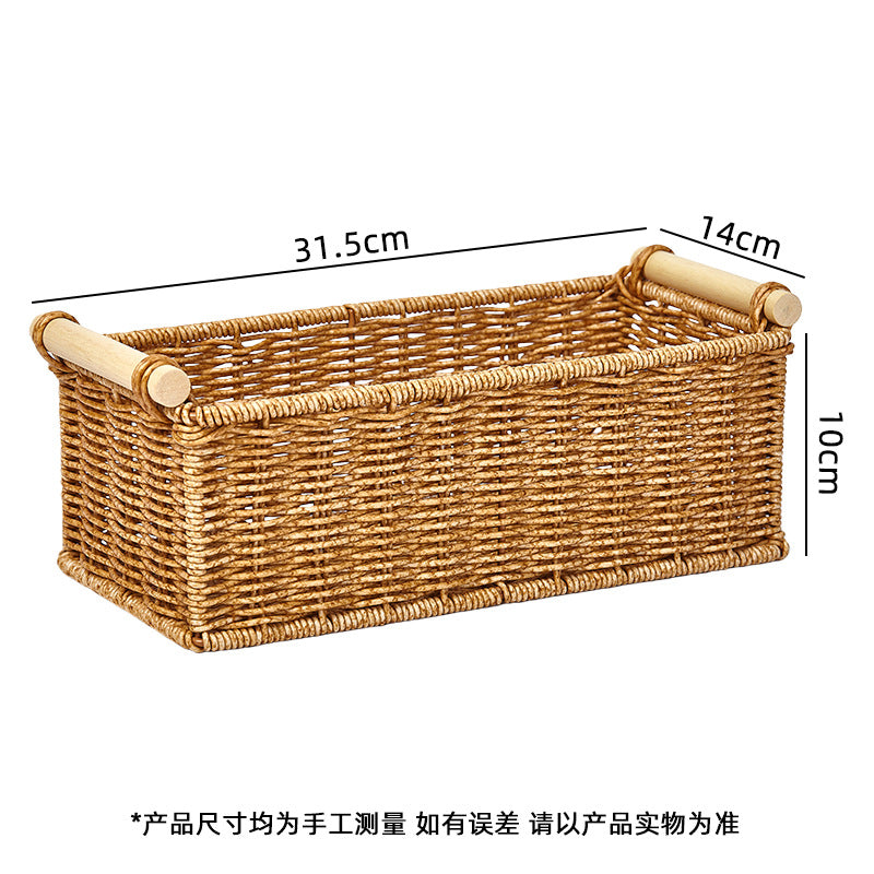 L Wood Handle