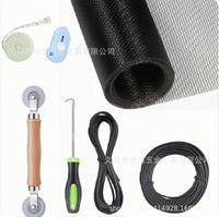 DIY Mosquito Net Window Screen Repair Kit