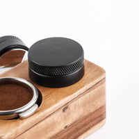 Espresso Distributor Leveler Channeling Reduction