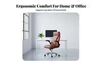Reclining managerial Chair with Footrest Thickly Padded Computer Recliner Adjustable Height sturdy Duty for Students, Study Room