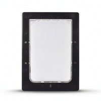 Pet Door Panel Easy to Install Pet Door with Locking Mechanism Scratch-Resistant