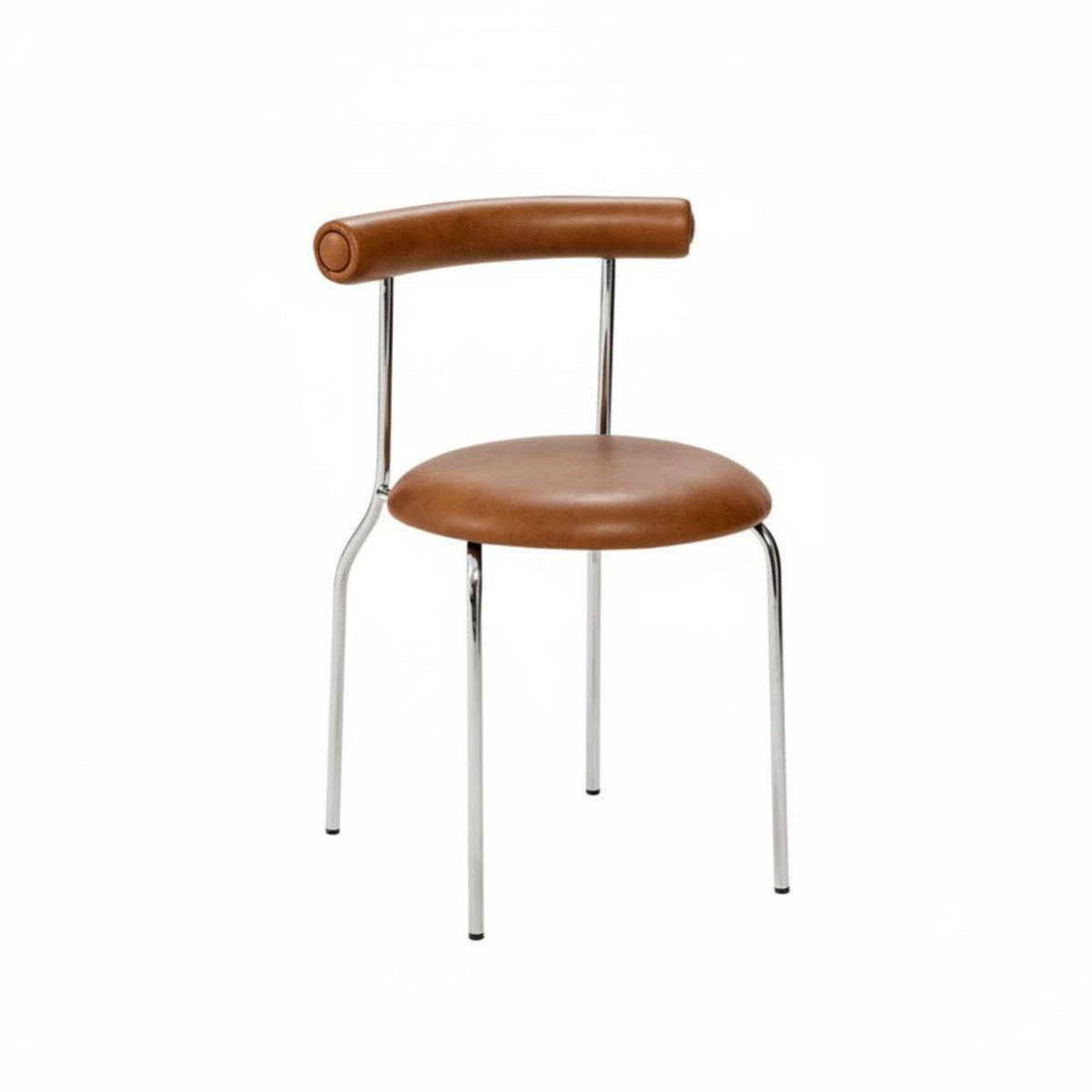 mid-1900smid-1900s-era modern era Modern Design Upholstered Side Chair Retro Inspired Curved spinerest Side Chair Minimalist Aesthetic Dining Room Seat Sturdy Frame for Office Workers, Interior Designers, Cafe Owners, Kitchen, Restaurant, Study, Bedroom