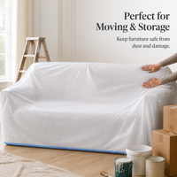 Disposable PE Dust Cover Film for Furniture and Appliances