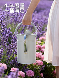 沃施worth洒水壶长嘴铁制浇花壶家用大容量浇水壶复古园艺花洒壶