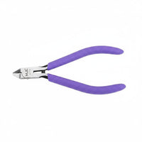 Clean Cuts Single Blade Cutter Precision Cutting Gunpla Cutter Long-Lasting Ultra Thin Side Cutter CNC Made for Hobbyists