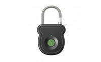 Biometric Padlock Keyless Biometric Padlock Small Lock for Commuters, Students, Gym Lockers, Travel Bags, School Dorms