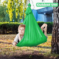Children's Elastic Hammock Swing for Indoor and Outdoor Use