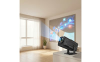 Portable Display Device Compact Display Device with Stand for Movie Nights, Travel