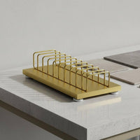 Tile Sample Display Stand Sturdy Duty Tile Display Rack Stone Sample Stand Stable Design Desktop Material Holder for Retail Shop