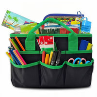 Teacher Tote Bag with Oxford Fabric, Portable Storage for Classroom and Garden