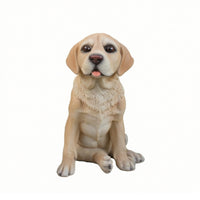 Labrador Statue Naturalistic Decorative Artistic Figurine for Patio