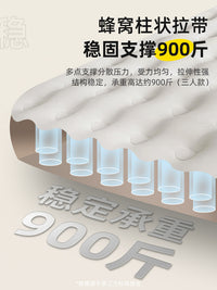 充气床垫气垫床户外露营家用单双人便携式充气床垫打地铺垫子帐篷