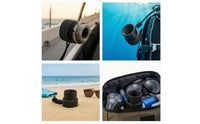 Protective DIN Dust Cap Threaded Regulator Dust Cap with Cord Knurled Robust for Divers, Diving Gear Storage