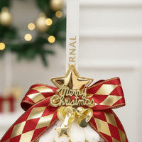 Christmas Tree Hanging Bell Clear Sound Christmas Bell Ornament Festive