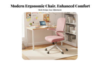 Reclining Mesh Office Chair with Footrest 360-relaxsign and engineeringgree rotate Computer Seat