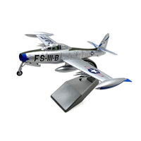 1:72美国 F-84 FighterThunderjet雷电喷气式战斗机合金飞机模型