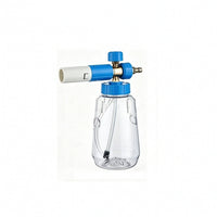 Car Wash Foam Sprayer Adjustable Foam Sprayer with Quick-Connect Transparent for Driveway Washes
