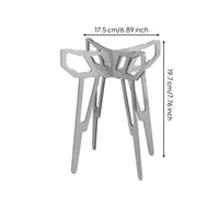 Lightweight Stainless Steel Fire Bowl Base Compact Foldable Fire Bowl Stand Long-Lasting Rust Resistant for Backpackers