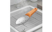 Stainless Steel Mango Cut Mango Ladle Slicer Ergonomic Handle Fruit Tool for Kitchen