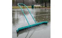 Long-Lasting Basketball Court Squeegee Lightweight Tennis Court Squeegee Wide Blade Floor Wiper Rust-Resistant for Parking Lot