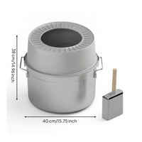 Stainless Steel Feline Litter Pan Feline Pet Litter Pan with Handle Easyhygienic Pet Supply for Home