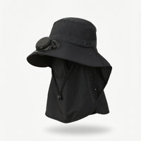 Cooling Solar Fan Hat Wide Brim Hat with Fan Breathable Adjustable for Gardening