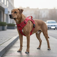 Retractable Dog Leash Harness Escape Proof Dog Leash Harness Adjustable