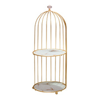 Birdcage Style Storage Basket for Bathroom