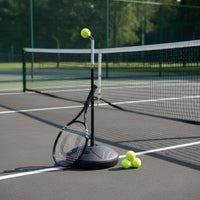 Tennis Swing Realistic Hitting Feel Personal Tennis Practice Tool Stable Base Sports Training Gear for Beginners