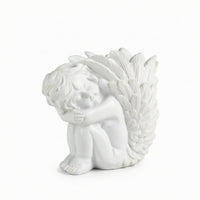 Cherub Pen Holder Decorative Desk Organizer Compact for Office, Students