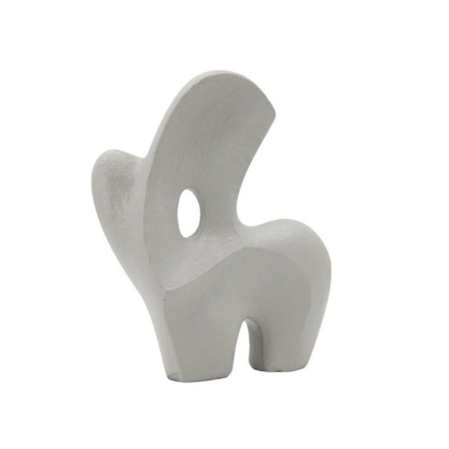 Abstract Sculpture Imperfect Beauty Tabletop Sculpture Modern for Entryway