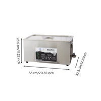 Acoustic Cleaning Machine Industrial Grade Laboratory Acoustic Cleaner Heater