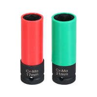 17mm Mercedes-Benz Star Wheel Lock Removal Socket 21mm Mercedes S-Class Anti-Damage Socket