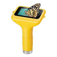Gaosuo 375 Handheld Microscope with 3-Inch Screen, 1000x Magnification