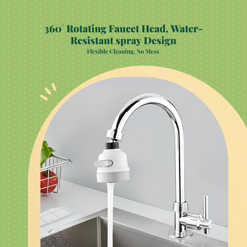 360° Rotating Faucet Extender