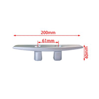 Aluminum Boat Cleat Dock Fitting Easy Install for Yacht
