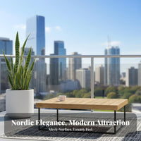 Wovenposterior Club Chair Nordic Design Woven Emphasis Chair Set Weather-Resistant Includes Seat Pad for Seniors, Adults