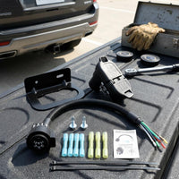Color-Coded 7-7-Contact Hauling Wiring Harness Corrugated Tube Hauling Wiring Harness