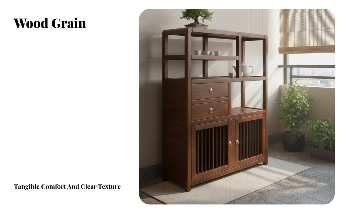 Modern Chinese Design Kung Fu Tea Ceremony Furniture Minimalist Design Kung Fu Tea Ceremony Station Space-Saving Conversation Group Zen Aesthetic for Homeowners, Cultural Hobbyists, Gift Shoppers, Balcony, Living Room, Study, Social Gatherings
