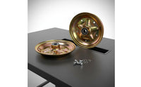 Pneumatic Cart Wheel Heavy Duty Hand Truck Wheel Pre-Installed Bearings Wheelbarrow Steel Rim