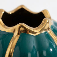 European Style Ceramic Pumpkin Vase, Large